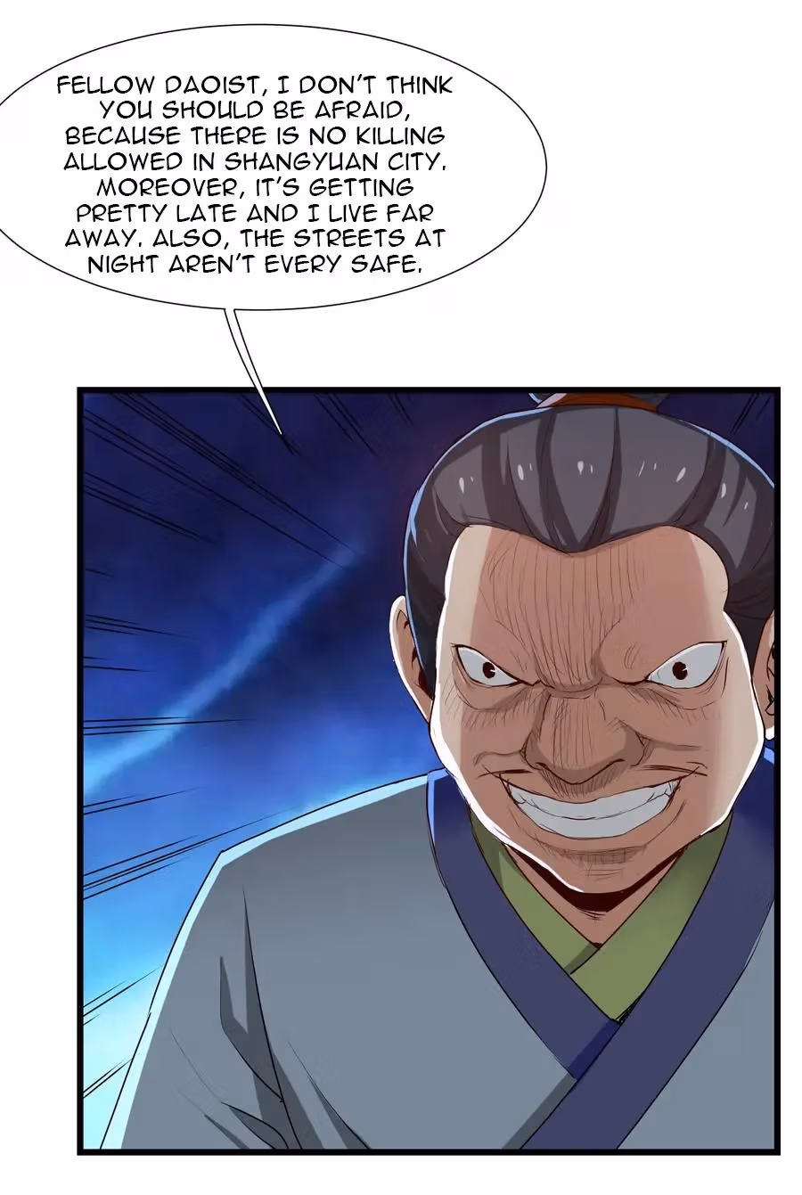 Read Trample the Immortal River chapter 15 image 7 on Lezhin
