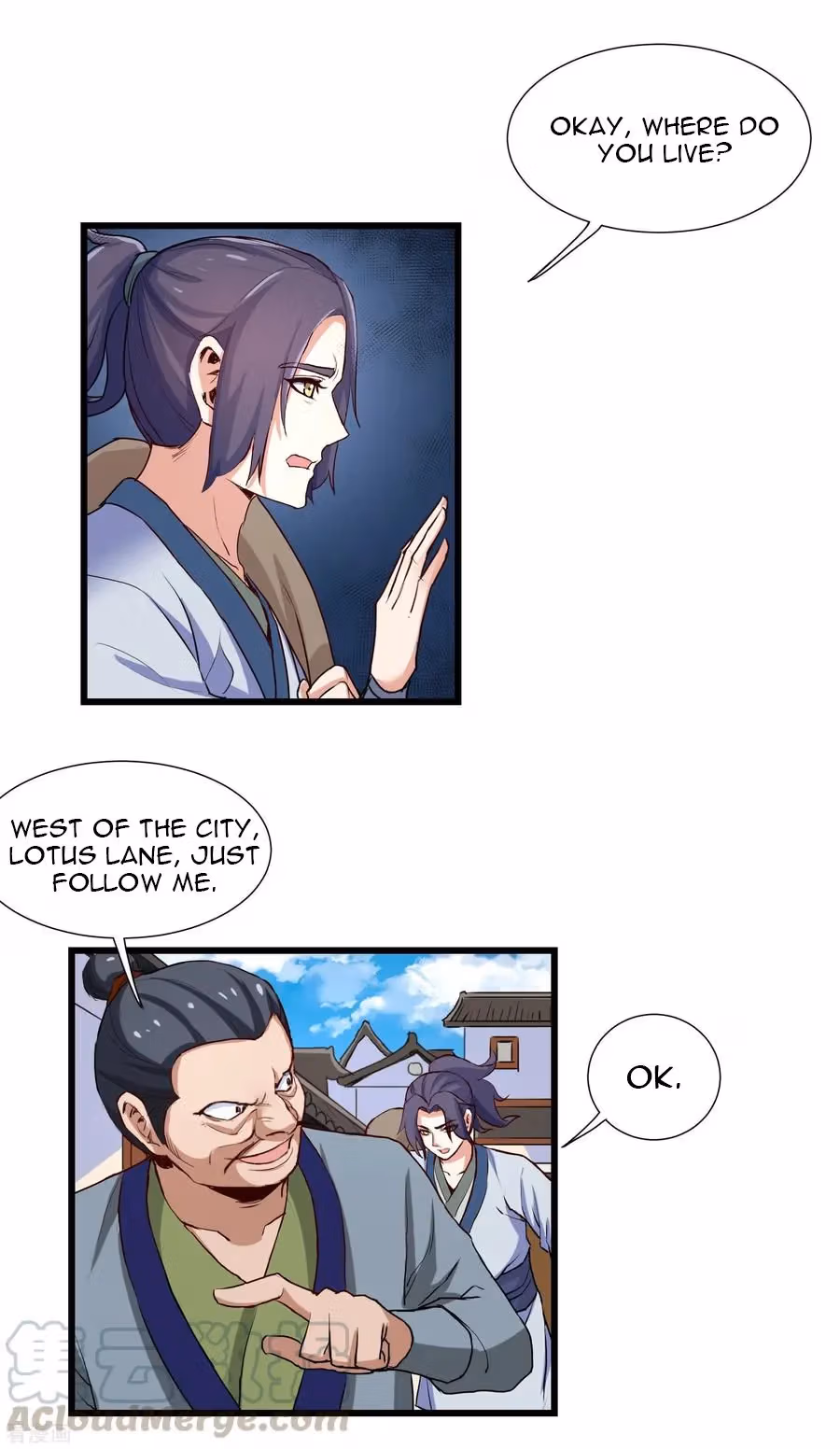 Read Trample the Immortal River chapter 15 image 8 on Lezhin