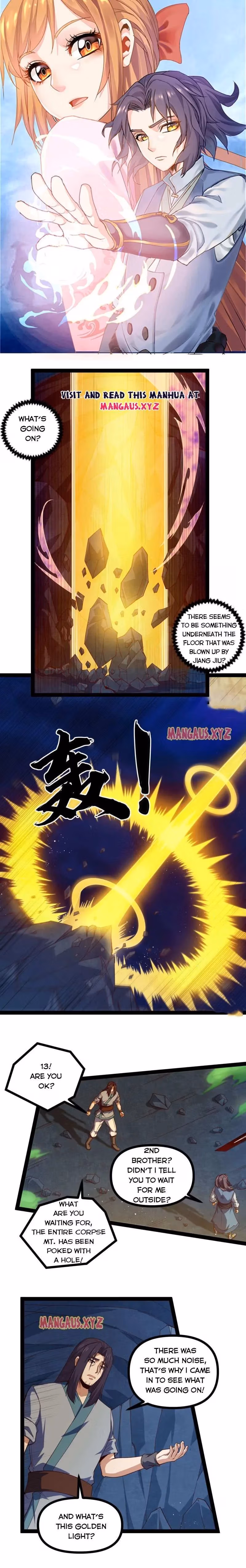 Read Trample the Immortal River chapter 150 image 0 on Lezhin