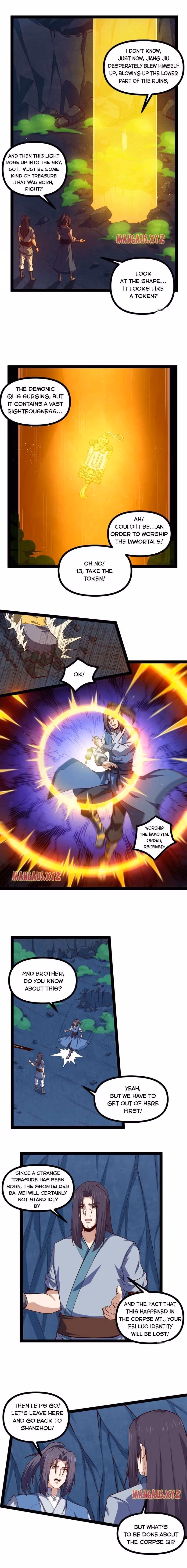 Read Trample the Immortal River chapter 150 image 1 on Lezhin