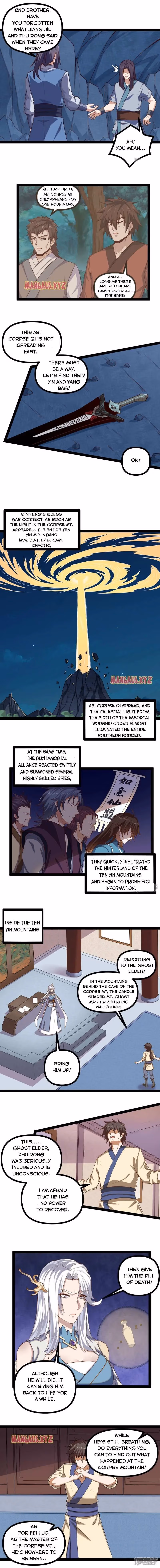 Read Trample the Immortal River chapter 150 image 2 on Lezhin