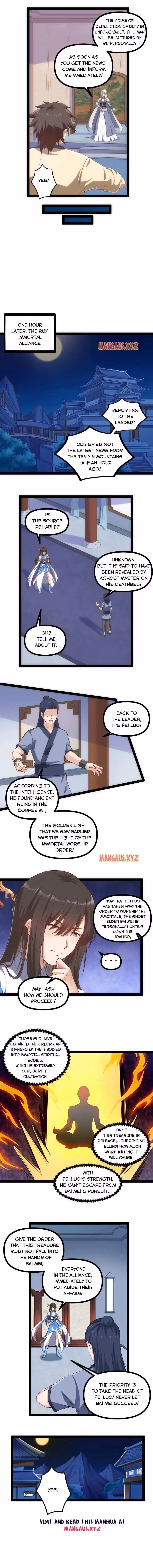 Read Trample the Immortal River chapter 150 image 3 on Lezhin