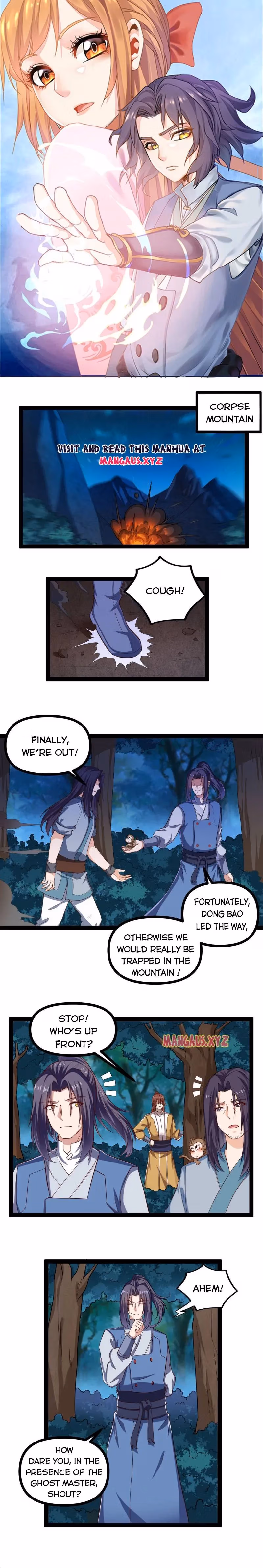 Read Trample the Immortal River chapter 151 image 0 on Lezhin