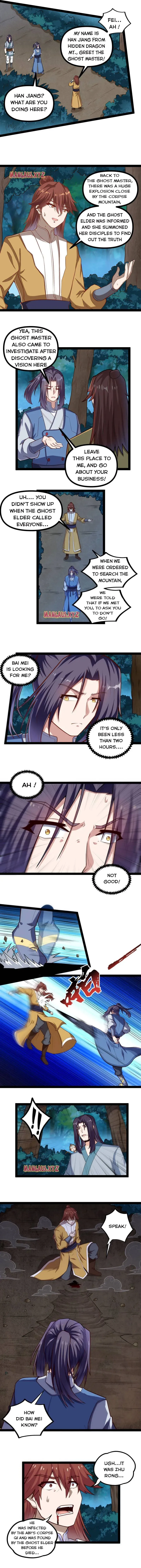 Read Trample the Immortal River chapter 151 image 1 on Lezhin