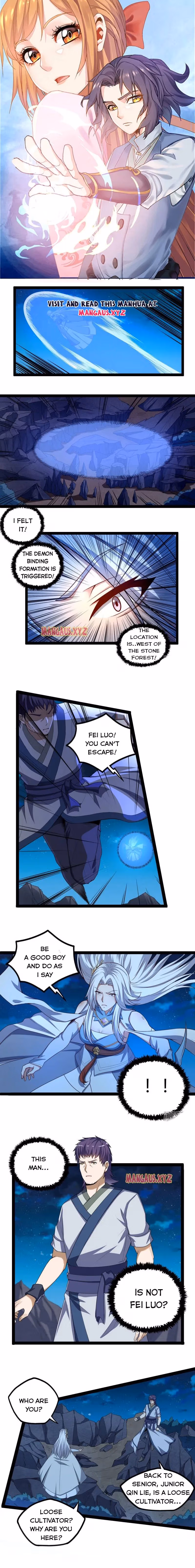 Read Trample the Immortal River chapter 152 image 0 on Lezhin