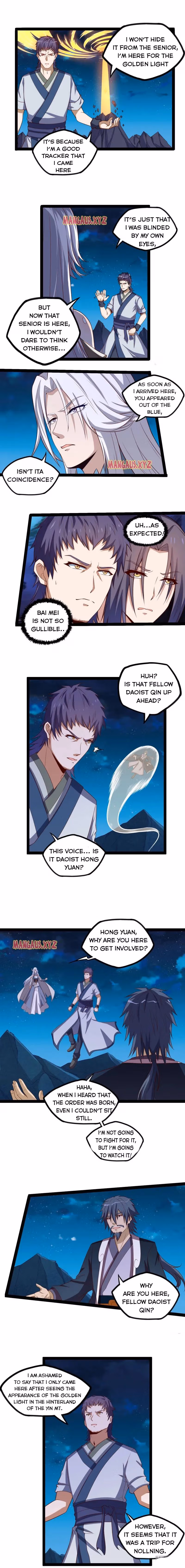 Read Trample the Immortal River chapter 152 image 1 on Lezhin