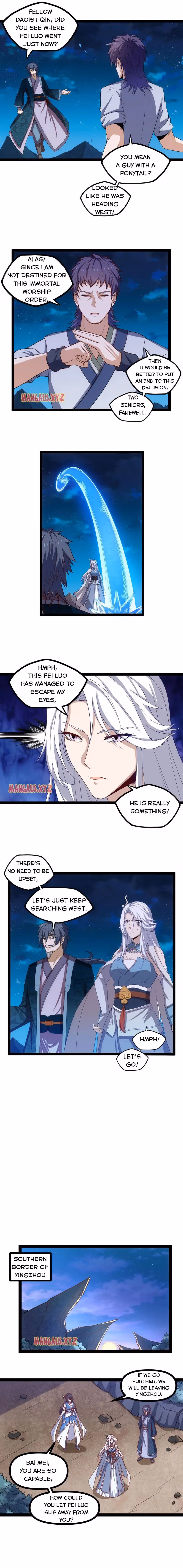Read Trample the Immortal River chapter 152 image 2 on Lezhin