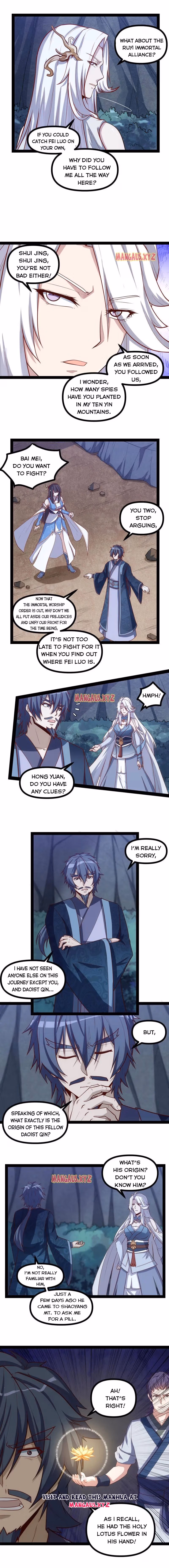 Read Trample the Immortal River chapter 152 image 3 on Lezhin