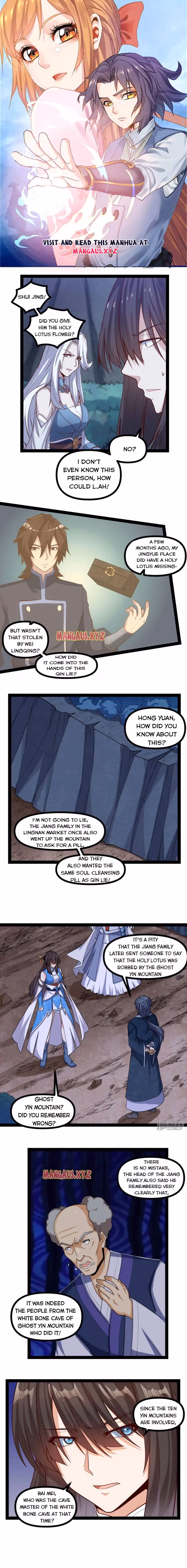 Read Trample the Immortal River chapter 153 image 0 on Lezhin