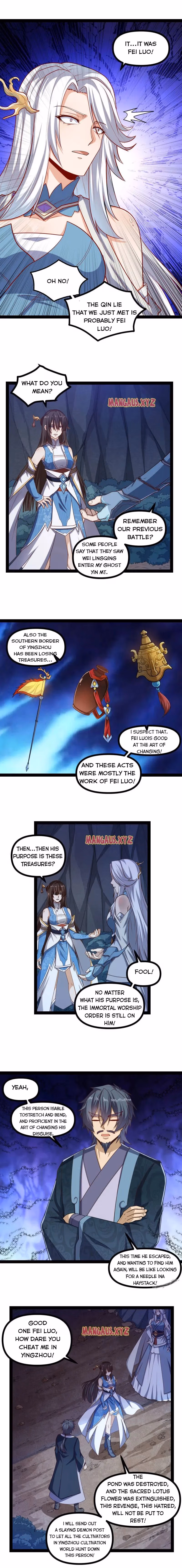 Read Trample the Immortal River chapter 153 image 1 on Lezhin