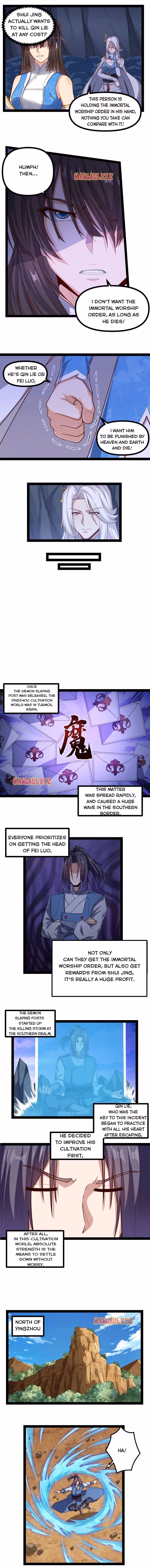 Read Trample the Immortal River chapter 153 image 2 on Lezhin