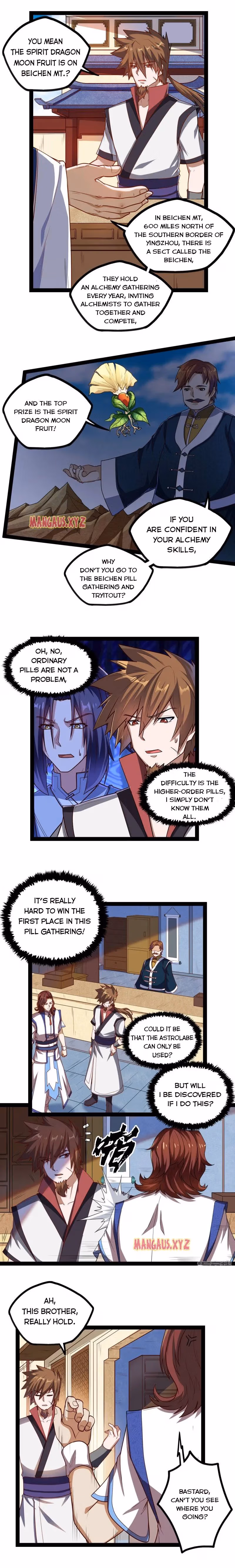Read Trample the Immortal River chapter 154 image 1 on Lezhin