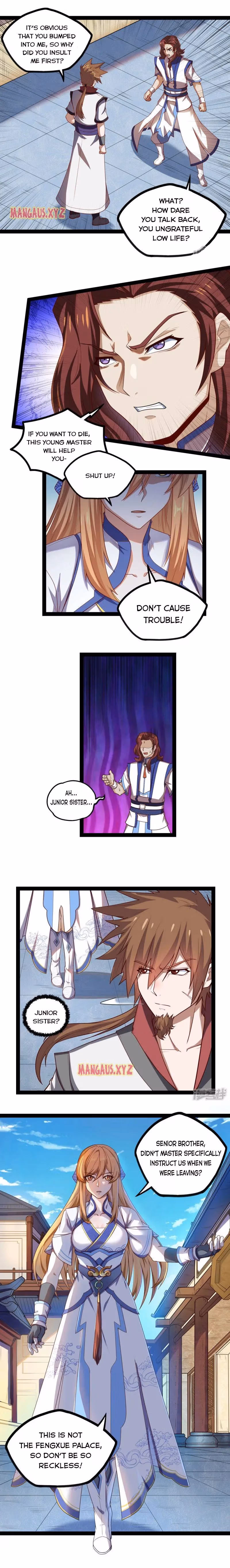 Read Trample the Immortal River chapter 154 image 2 on Lezhin