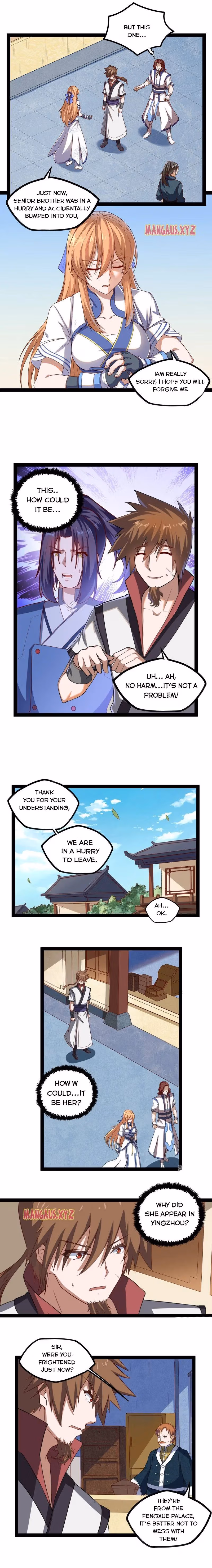 Read Trample the Immortal River chapter 154 image 3 on Lezhin
