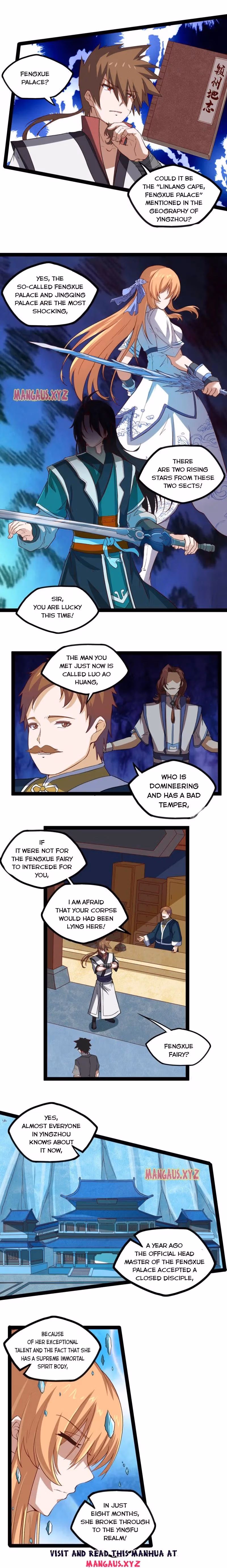 Read Trample the Immortal River chapter 154 image 4 on Lezhin