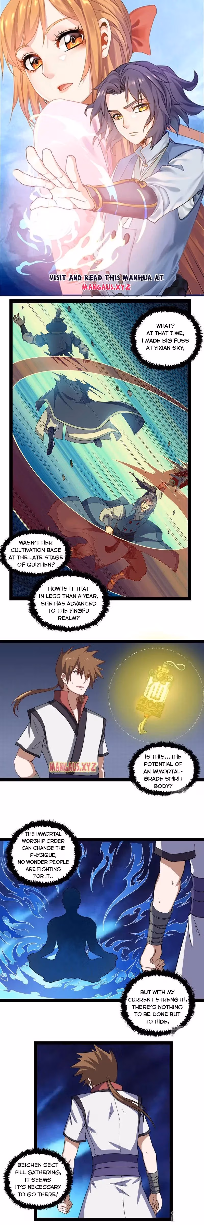 Read Trample the Immortal River chapter 155 image 0 on Lezhin