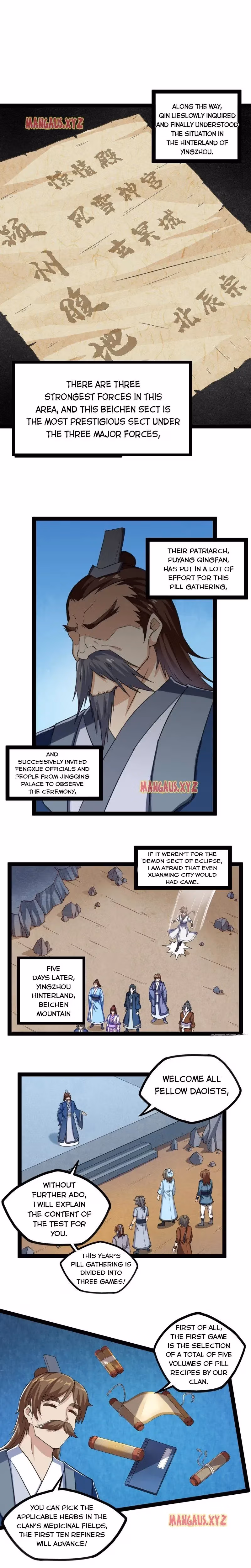 Read Trample the Immortal River chapter 155 image 1 on Lezhin