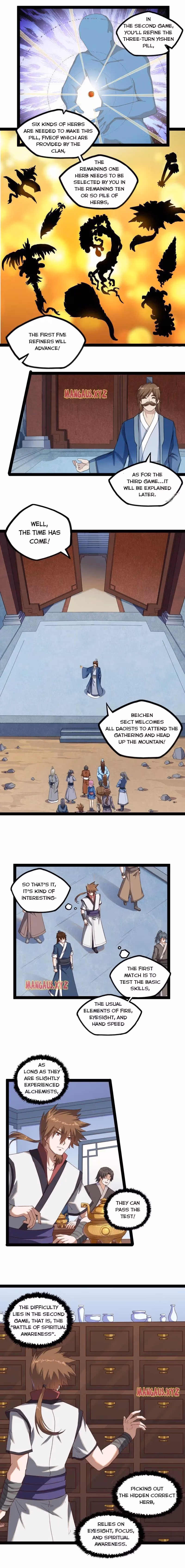 Read Trample the Immortal River chapter 155 image 2 on Lezhin