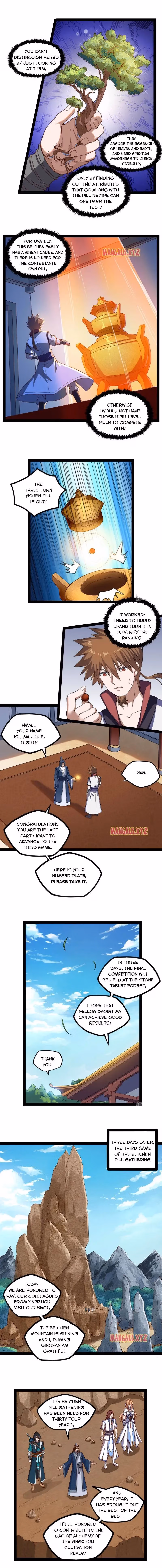 Read Trample the Immortal River chapter 155 image 3 on Lezhin