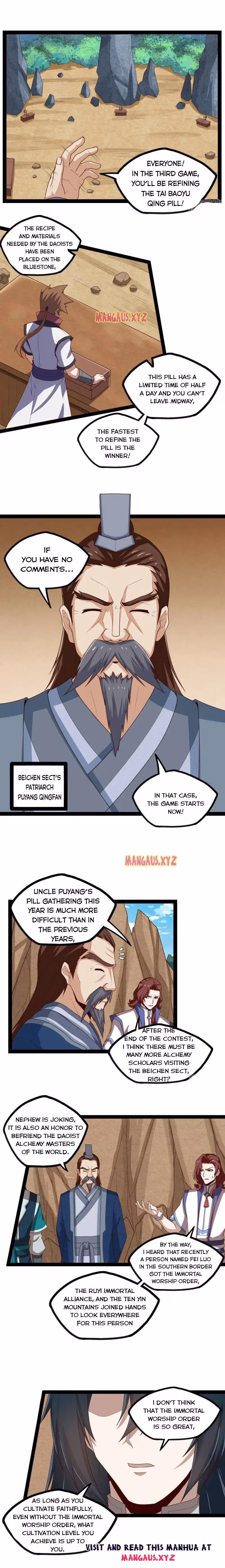Read Trample the Immortal River chapter 155 image 4 on Lezhin