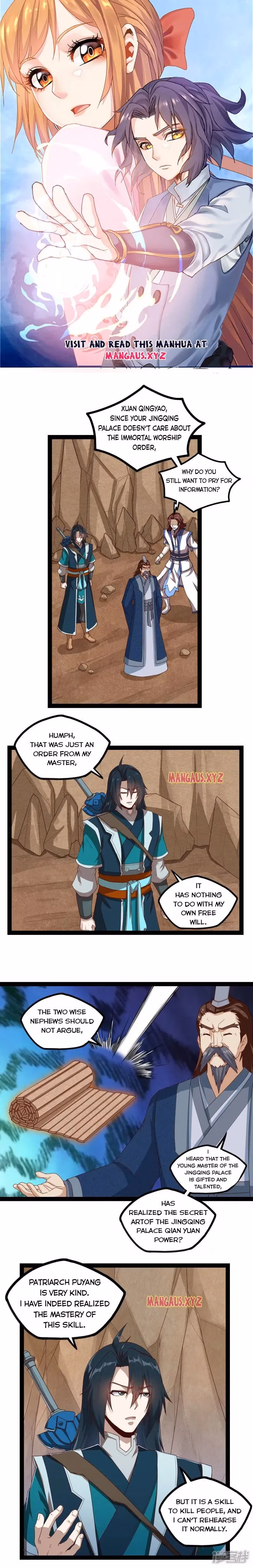 Read Trample the Immortal River chapter 156 image 0 on Lezhin