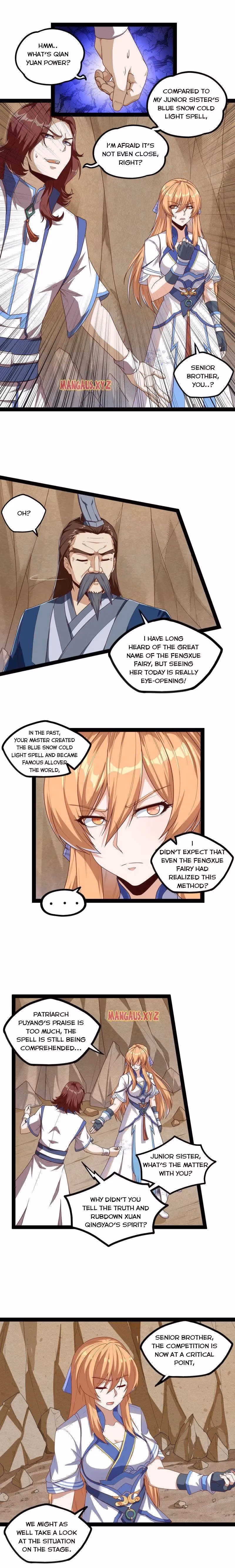 Read Trample the Immortal River chapter 156 image 1 on Lezhin