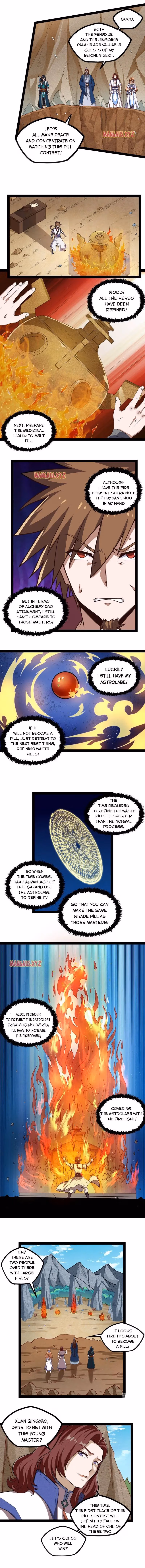 Read Trample the Immortal River chapter 156 image 2 on Lezhin