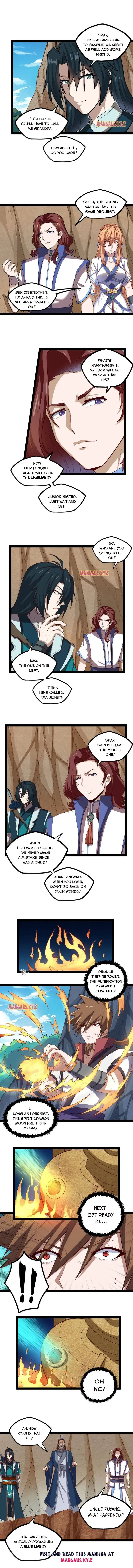 Read Trample the Immortal River chapter 156 image 3 on Lezhin