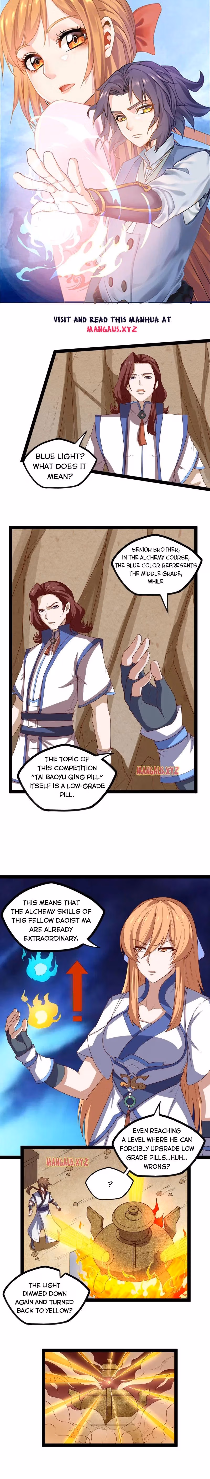 Read Trample the Immortal River chapter 157 image 0 on Lezhin