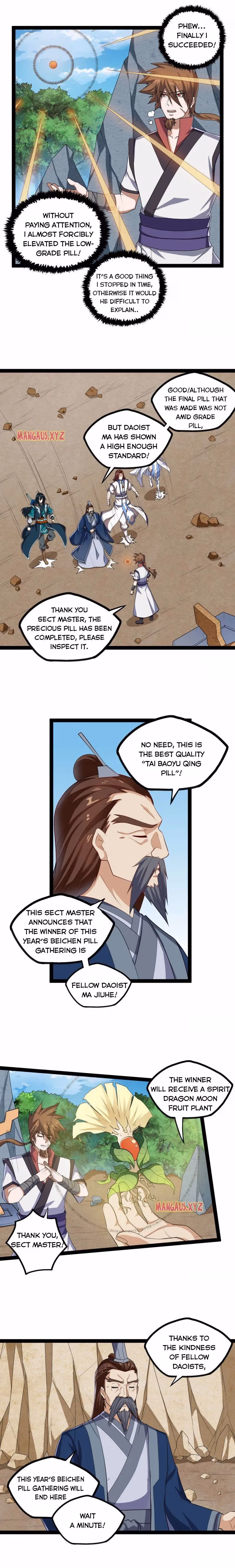 Read Trample the Immortal River chapter 157 image 1 on Lezhin