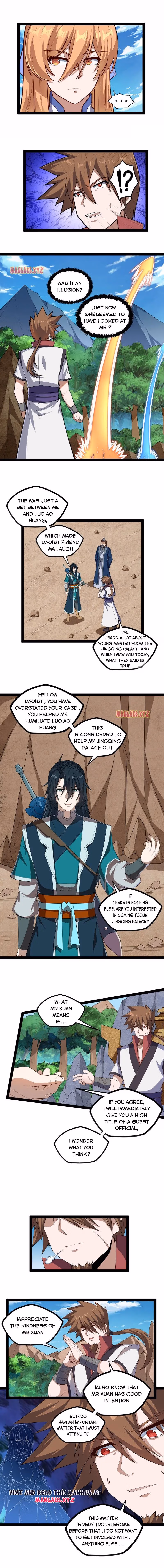 Read Trample the Immortal River chapter 157 image 3 on Lezhin