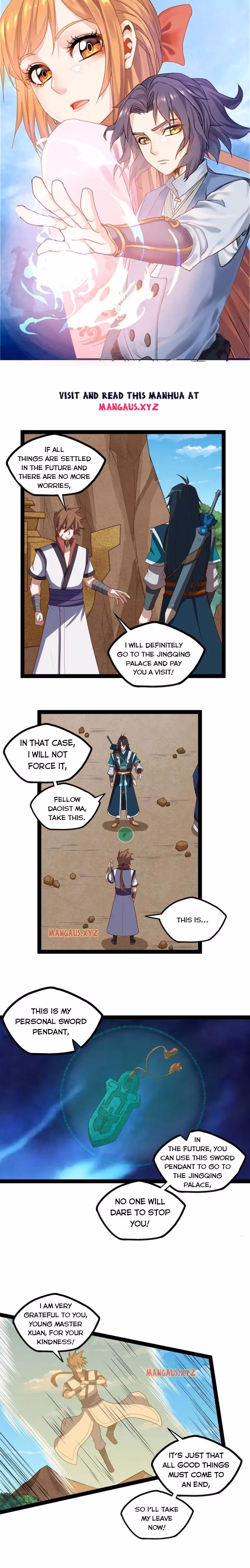 Read Trample the Immortal River chapter 158 image 0 on Lezhin