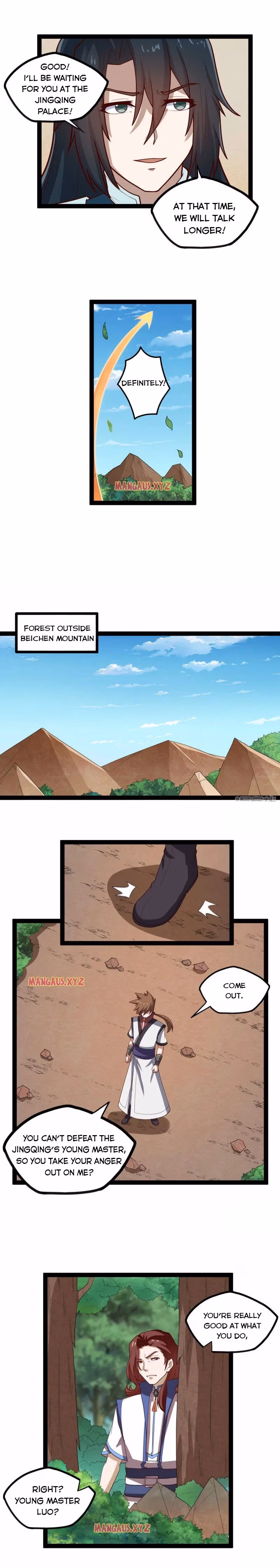 Read Trample the Immortal River chapter 158 image 1 on Lezhin
