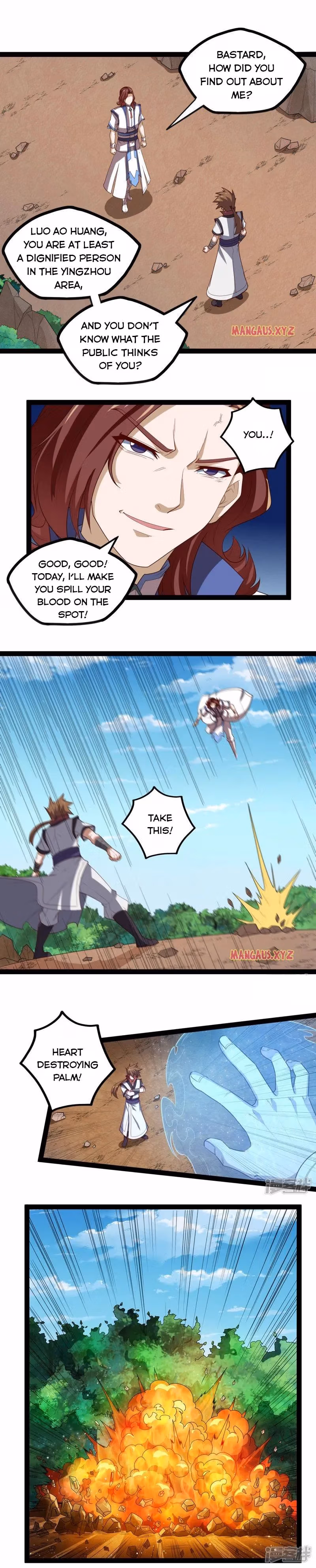 Read Trample the Immortal River chapter 158 image 2 on Lezhin