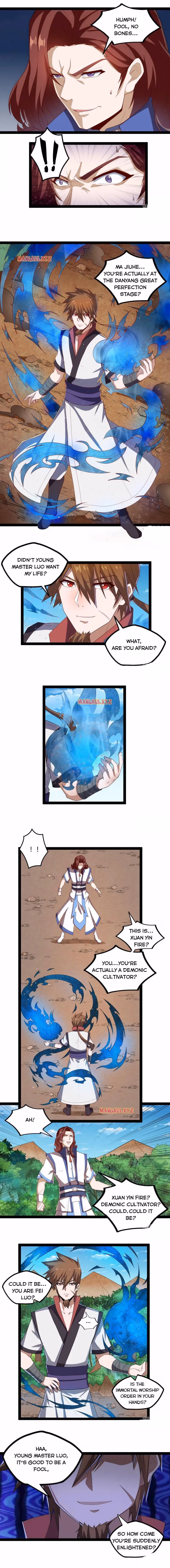 Read Trample the Immortal River chapter 158 image 3 on Lezhin