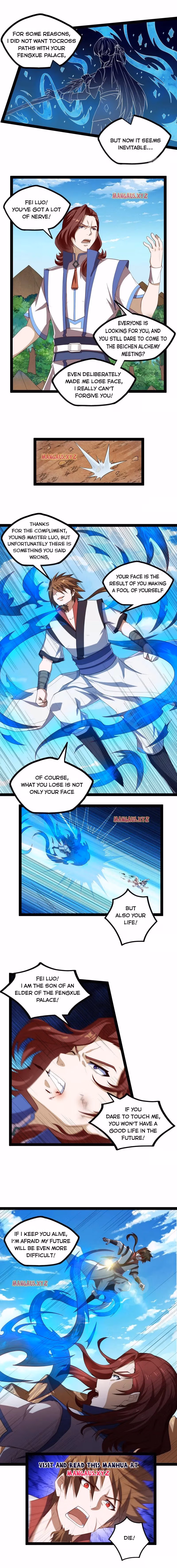 Read Trample the Immortal River chapter 158 image 4 on Lezhin