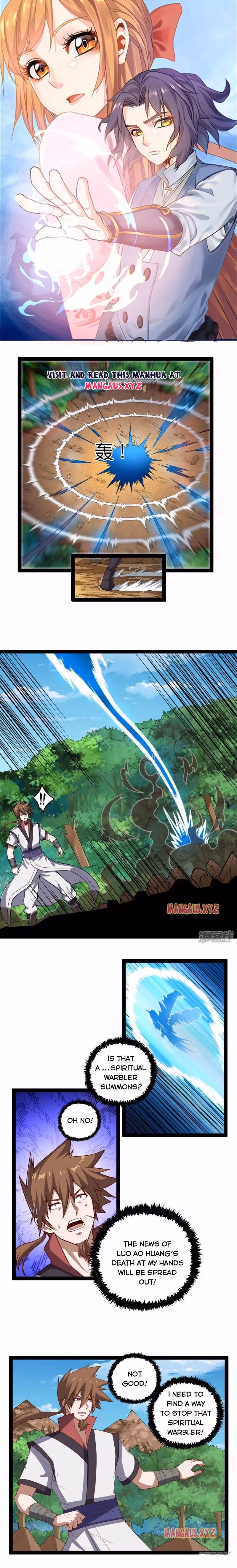 Read Trample the Immortal River chapter 159 image 0 on Lezhin