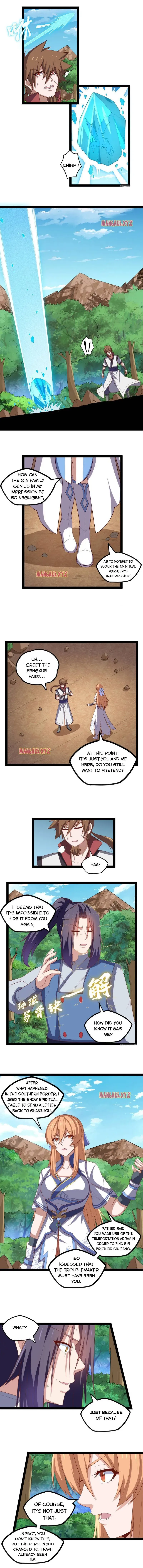 Read Trample the Immortal River chapter 159 image 1 on Lezhin