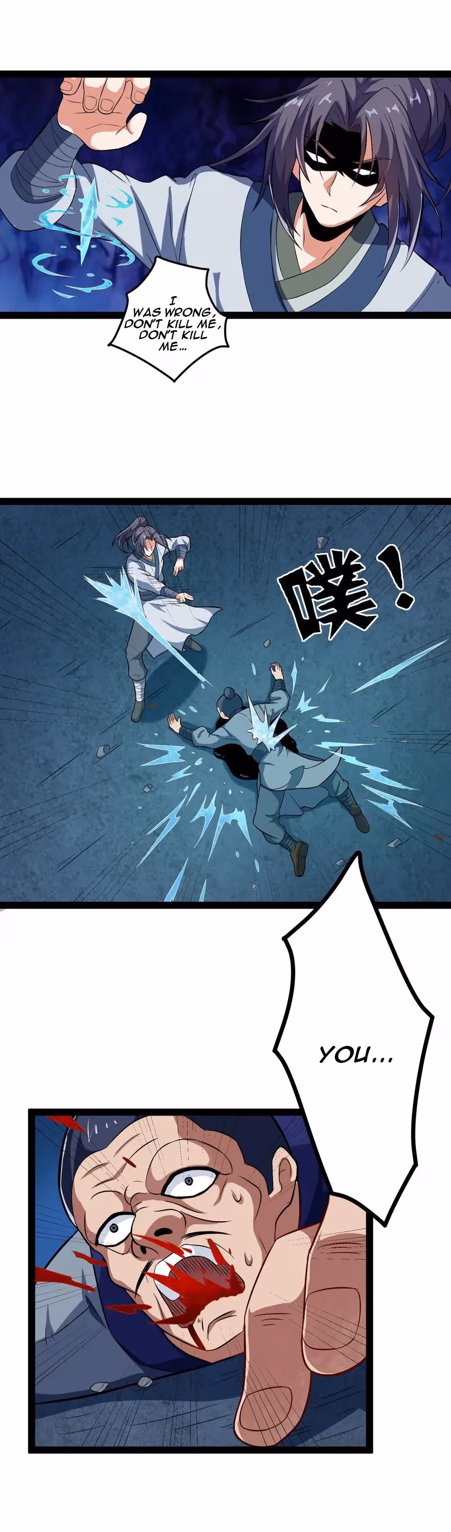 Read Trample the Immortal River chapter 16 image 10 on Lezhin