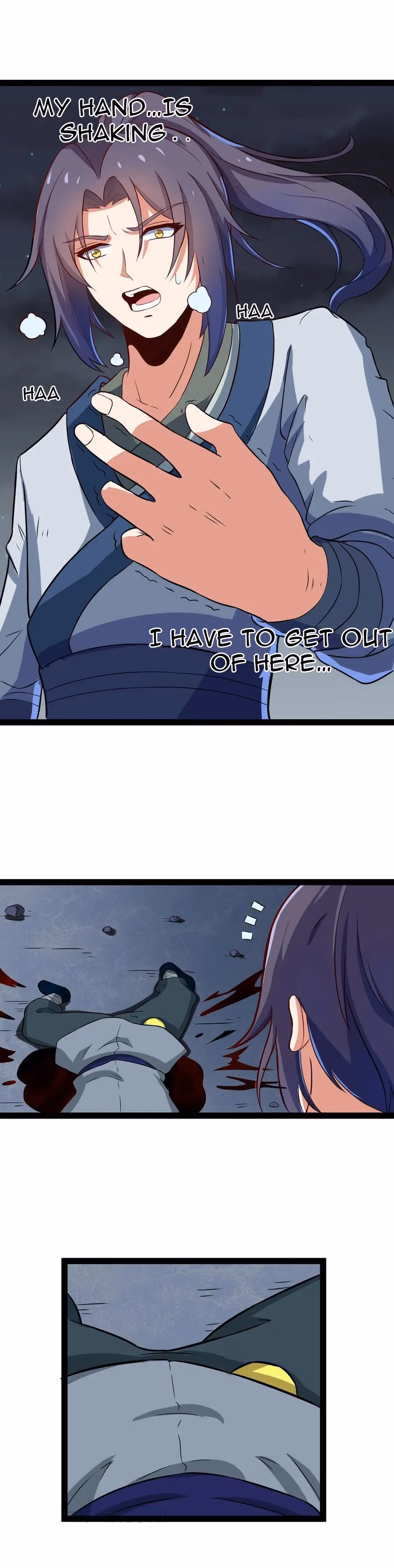 Read Trample the Immortal River chapter 16 image 12 on Lezhin
