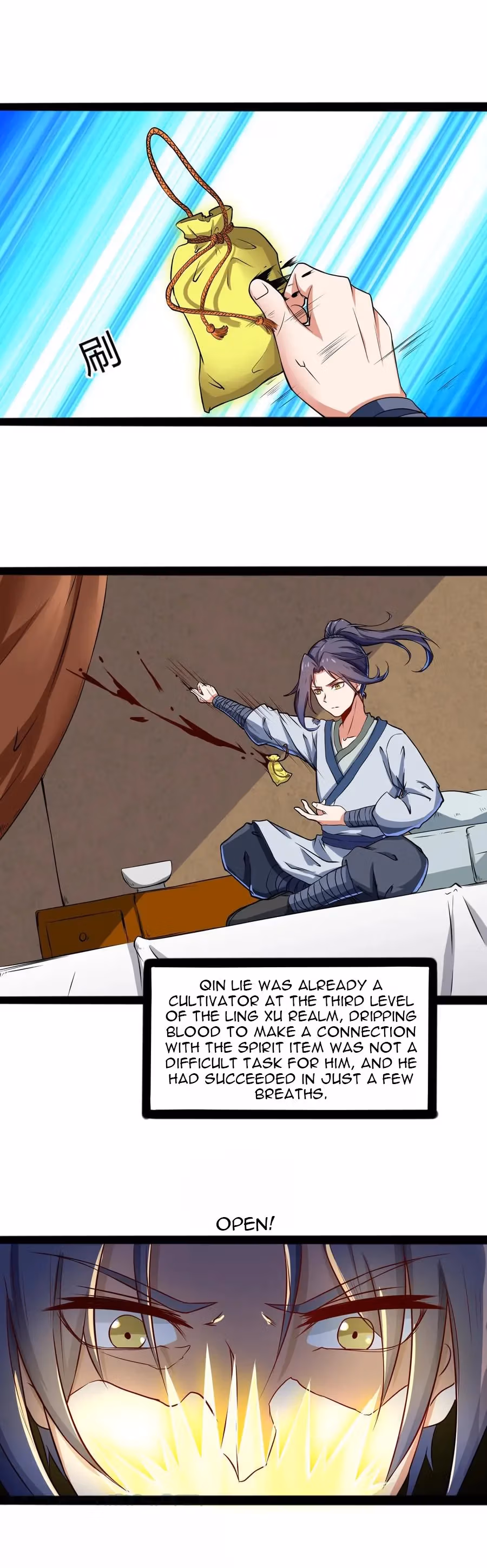 Read Trample the Immortal River chapter 16 image 16 on Lezhin