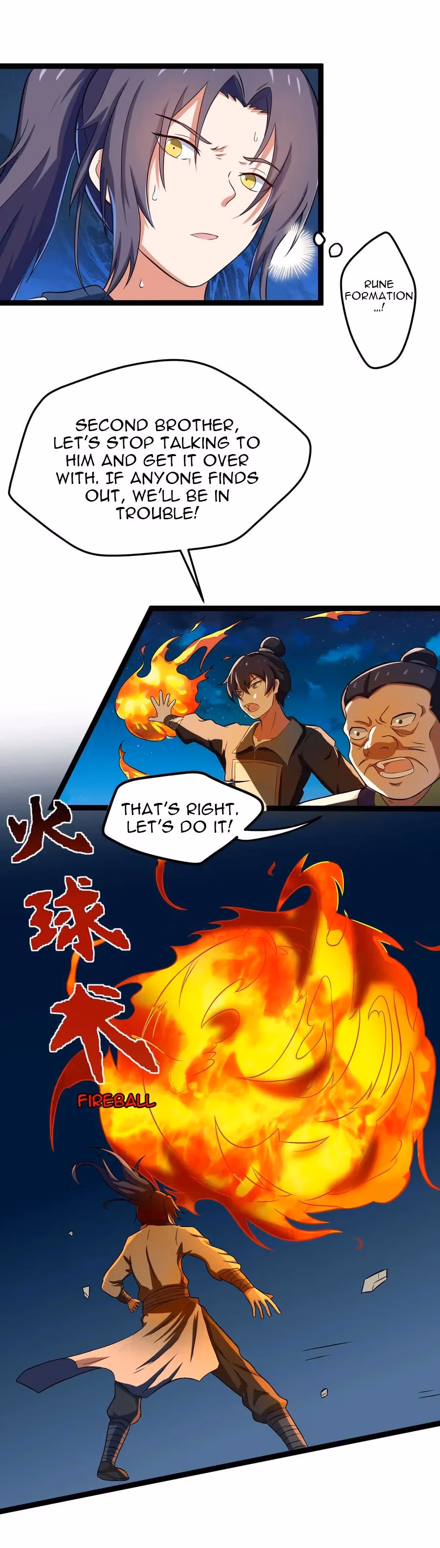 Read Trample the Immortal River chapter 16 image 2 on Lezhin