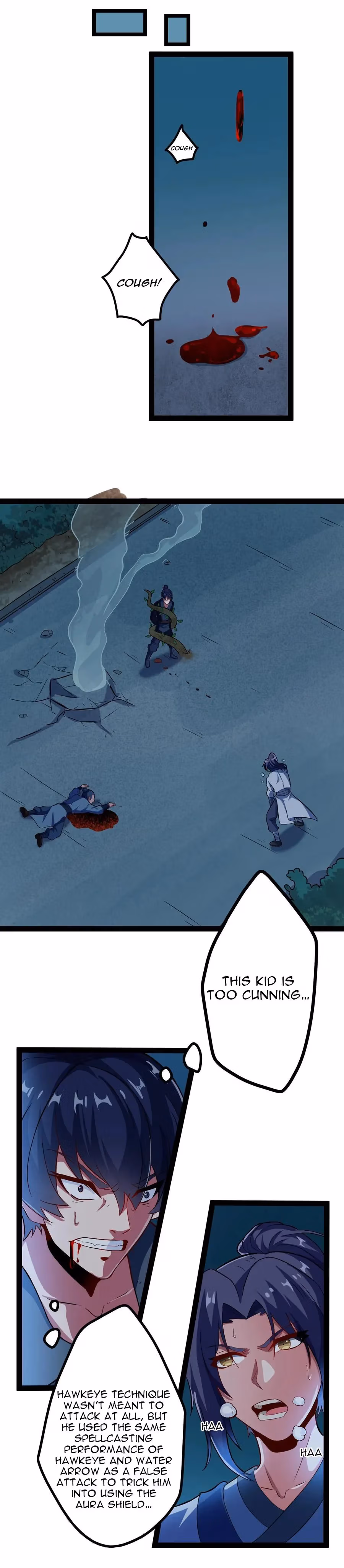 Read Trample the Immortal River chapter 16 image 4 on Lezhin