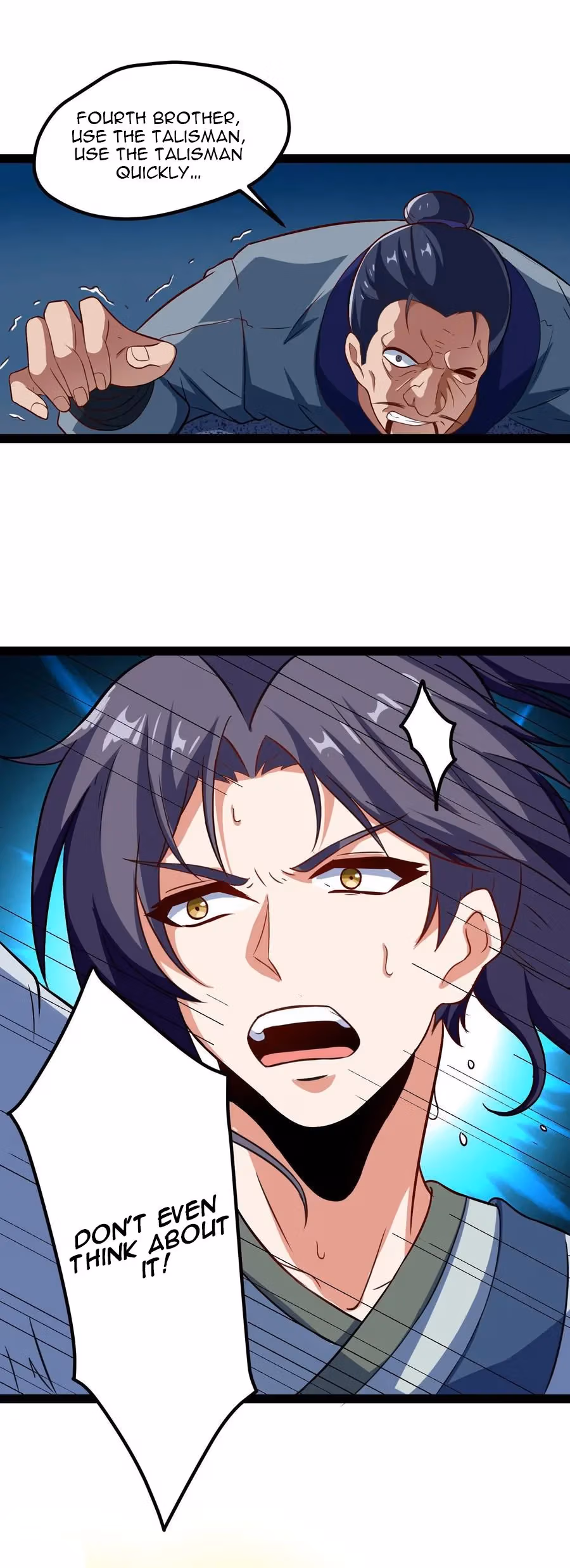 Read Trample the Immortal River chapter 16 image 6 on Lezhin