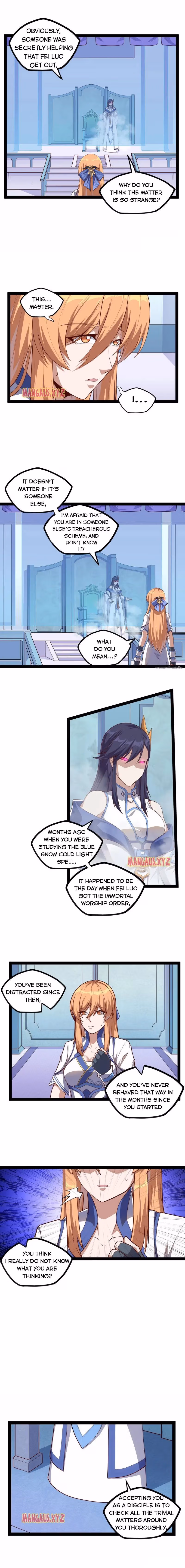 Read Trample the Immortal River chapter 161 image 1 on Lezhin