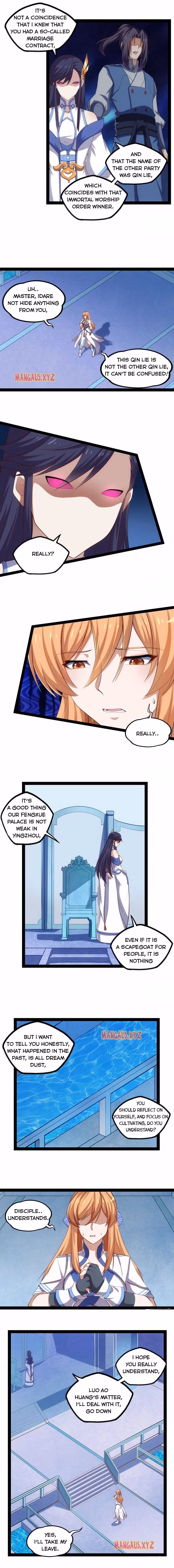 Read Trample the Immortal River chapter 161 image 2 on Lezhin