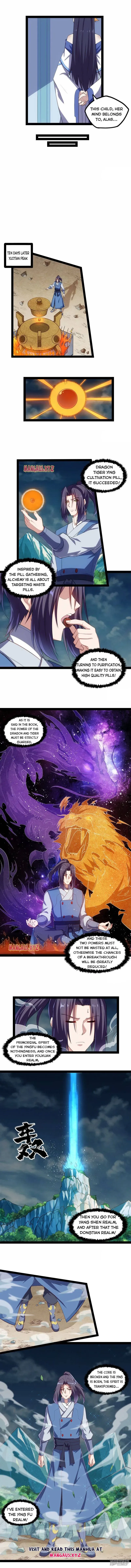 Read Trample the Immortal River chapter 161 image 3 on Lezhin