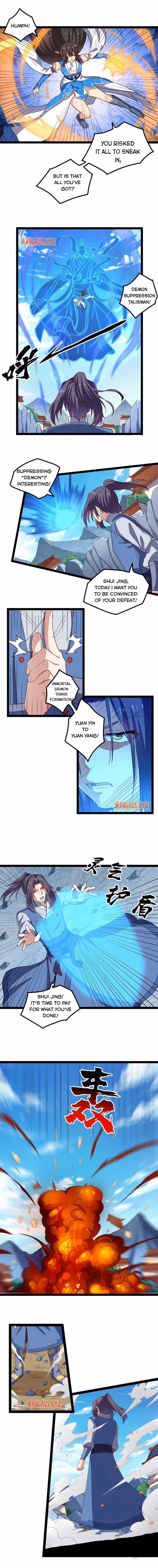 Read Trample the Immortal River chapter 163 image 1 on Lezhin