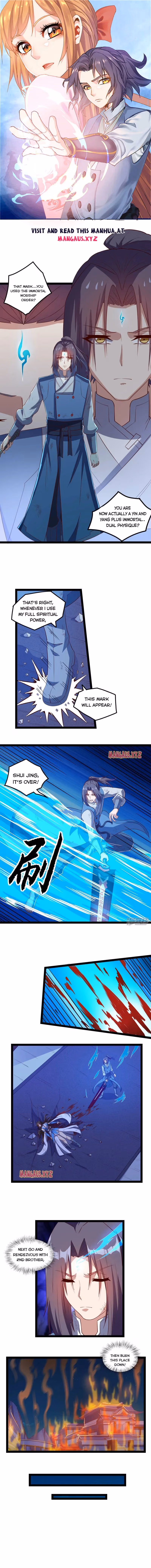 Read Trample the Immortal River chapter 165 image 0 on Lezhin