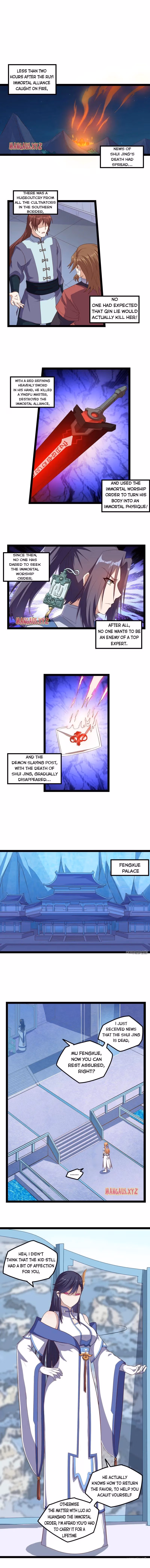 Read Trample the Immortal River chapter 165 image 1 on Lezhin